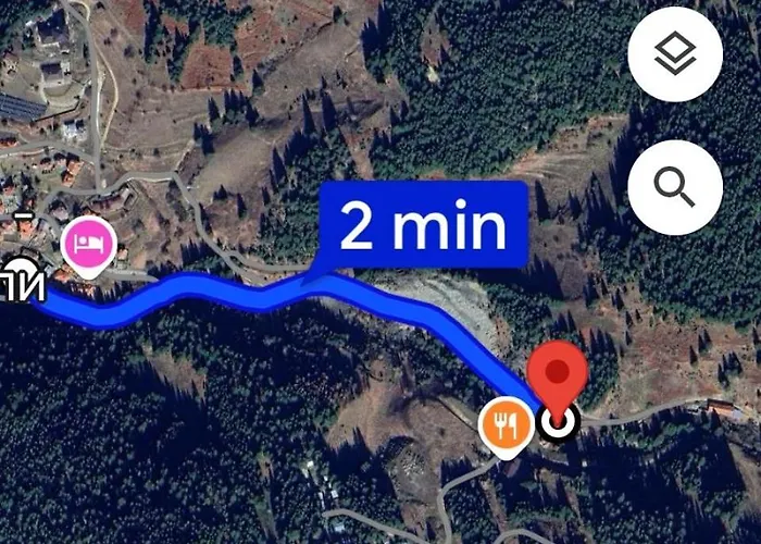 планинско гнездо - Mountain Nest * Стойките