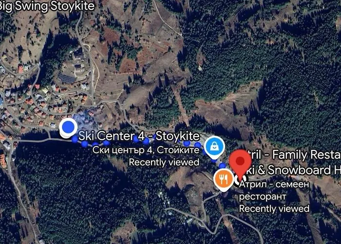 планинско гнездо - Mountain Nest Апартамент *